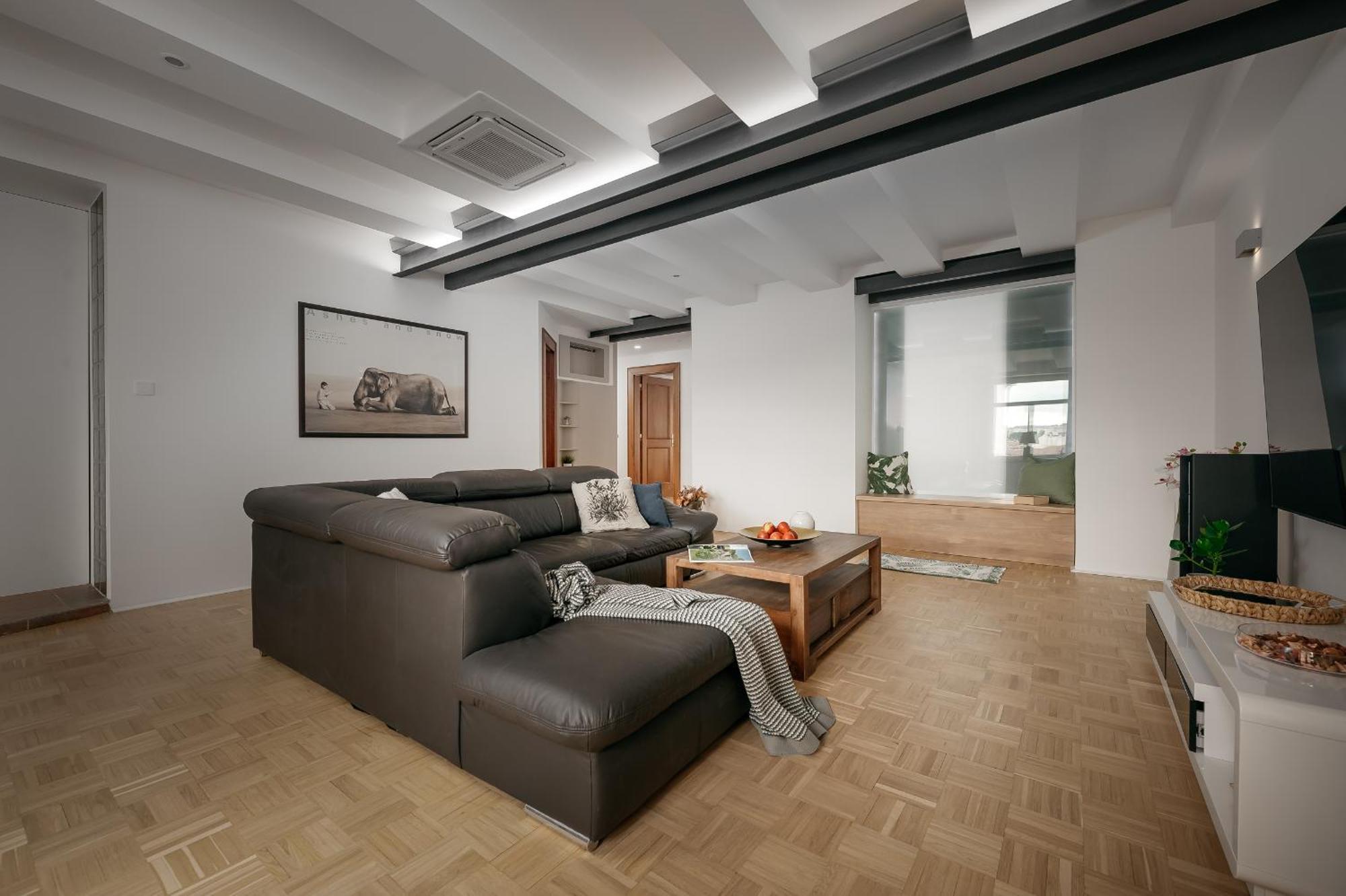 Dot 3 Bdr Apartment With Tyn Cathedral View & Ac Prague Luaran gambar